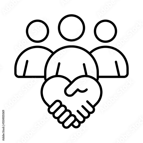 Community Outline Icon