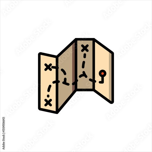 playing cards and dices