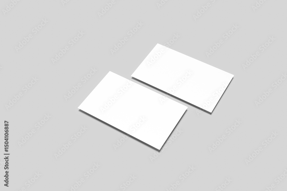 Business card mockup Business card mockup