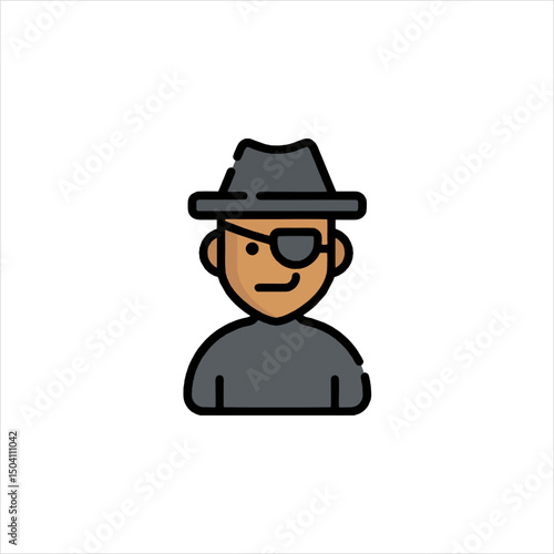 funny cartoon policeman
