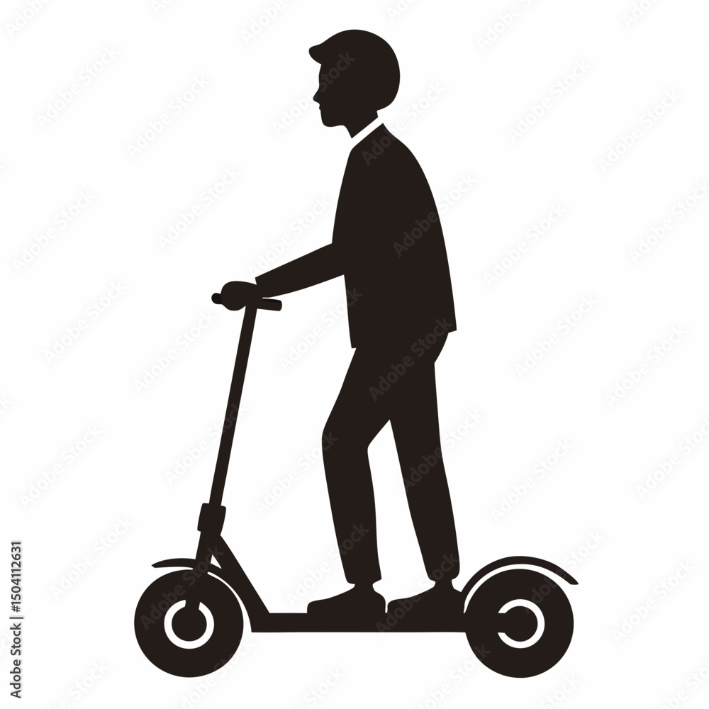 man with a cart man with a cart