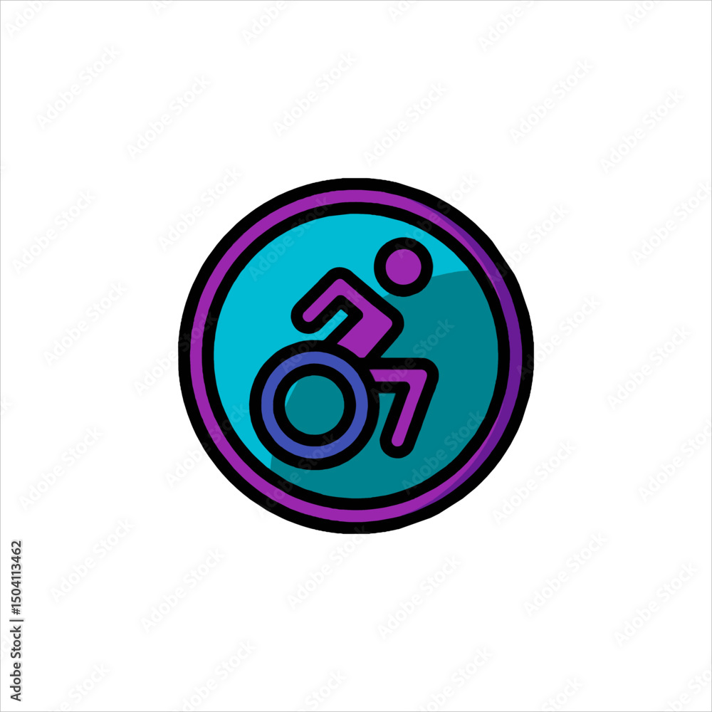 disabled parking sign disabled parking sign