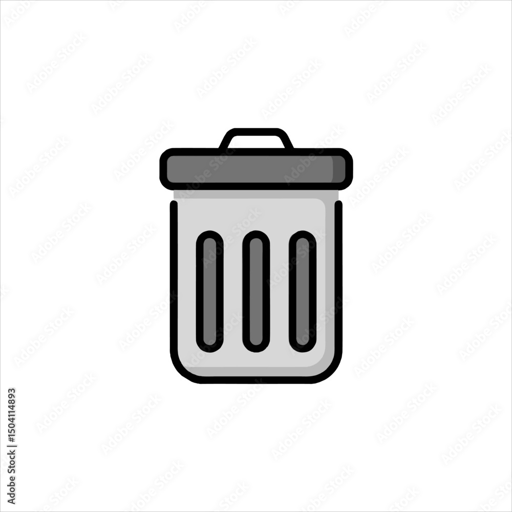 trash can icon trash can icon