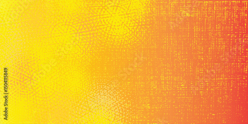 yellow halftone texture useful as a background