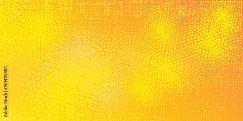 yellow halftone texture useful as a background