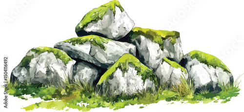 Modular Landscape Object