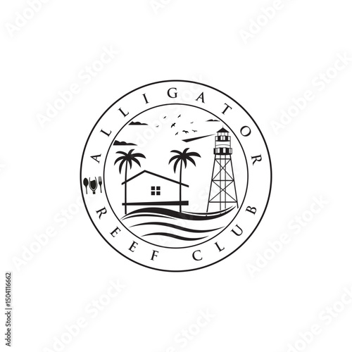 Elegant Sea Hotel logo featuring ocean waves, a palm tree, or a coastal building icon, perfect for beachfront resorts, luxury hotels, and seaside accommodations promoting relaxation and escape.

