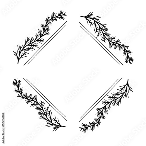 laurel wreath vector illustration