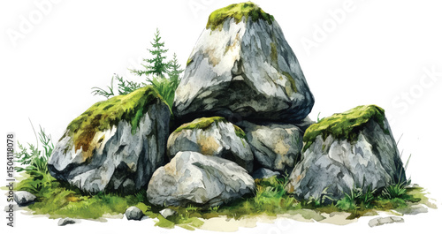 Terrain Craft Element Stone