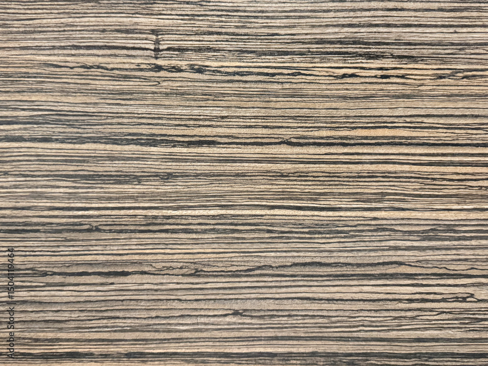 Close up of beige wood with horizontal dark veins and grains. Seamless background texture. Close up of beige wood with horizontal dark veins and grains. Seamless background texture.