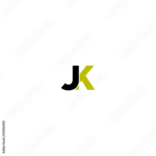 Initials Letter JK Logo Free Download Initials Letter JK Logo - GFXLoad
