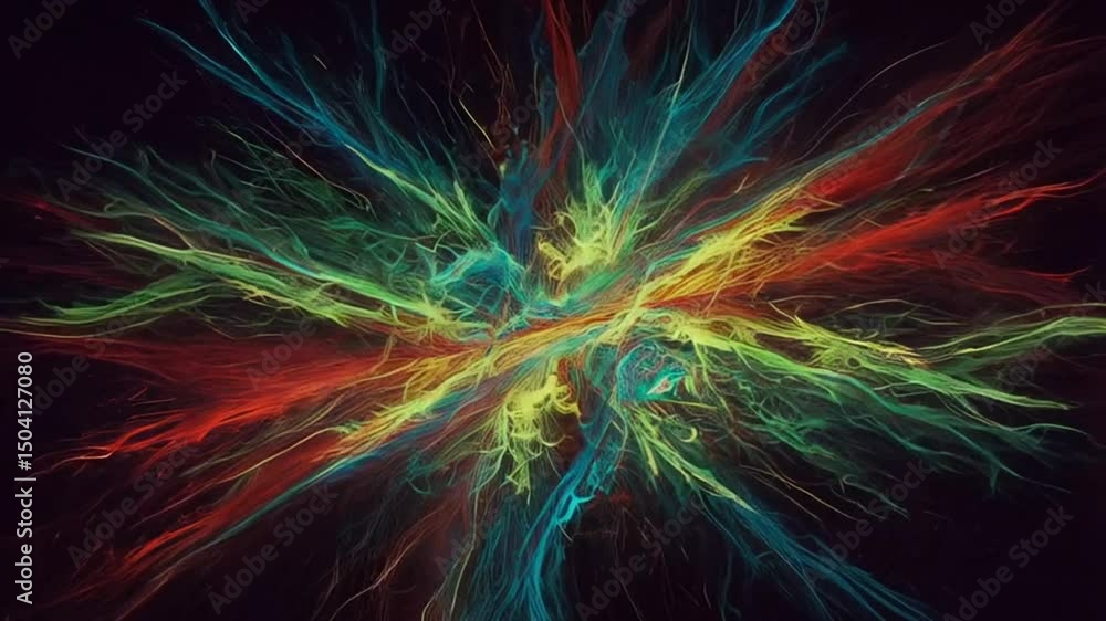 abstract colorful fractal background abstract colorful fractal background