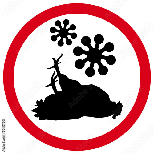 Attention Sign for Avian Influenza Disease
