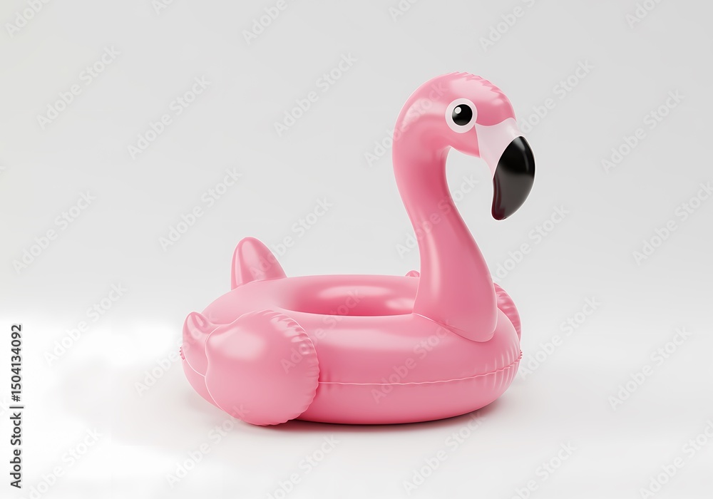 Pink Flamingo Inflatable Drink Holder Pink Flamingo Inflatable Drink Holder