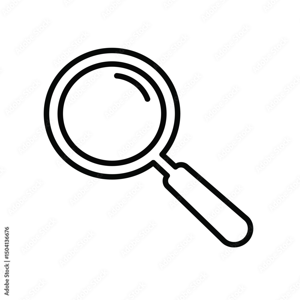 vector magnifying glass vector magnifying glass