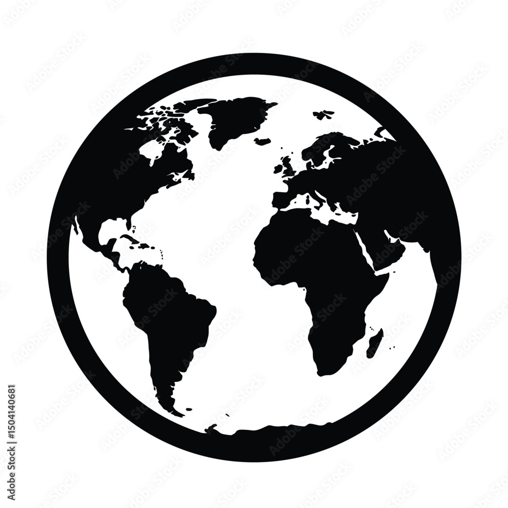 world vector icon illustration world vector icon illustration