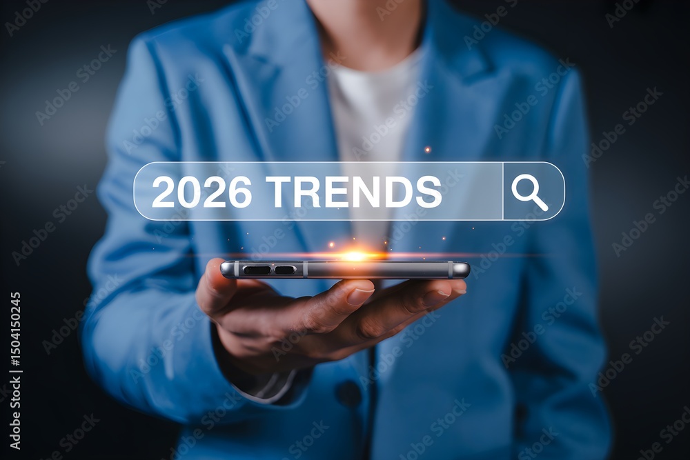 2026 Trends Concept – Loading Bar and Search Bar Representing SEO, Marketing Strategy, Business Planning, and Innovation Forecasts 2026 Trends Concept – Loading Bar and Search Bar Representing SEO, Marketing Strategy, Business Planning, and Innovation Forecasts