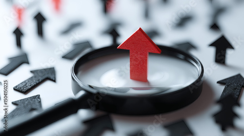Rising Above the Rest A Strategic Focus on Growth and Success Navigating Competition with a Clear Vision Using Data to Highlight Key Performance Indicators