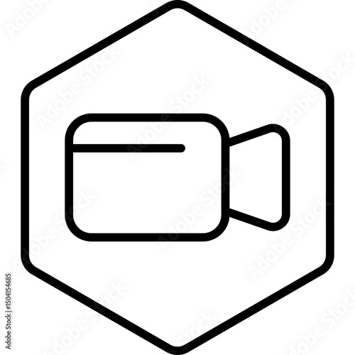 Video Camera Icon