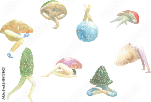 Mushroom People 03