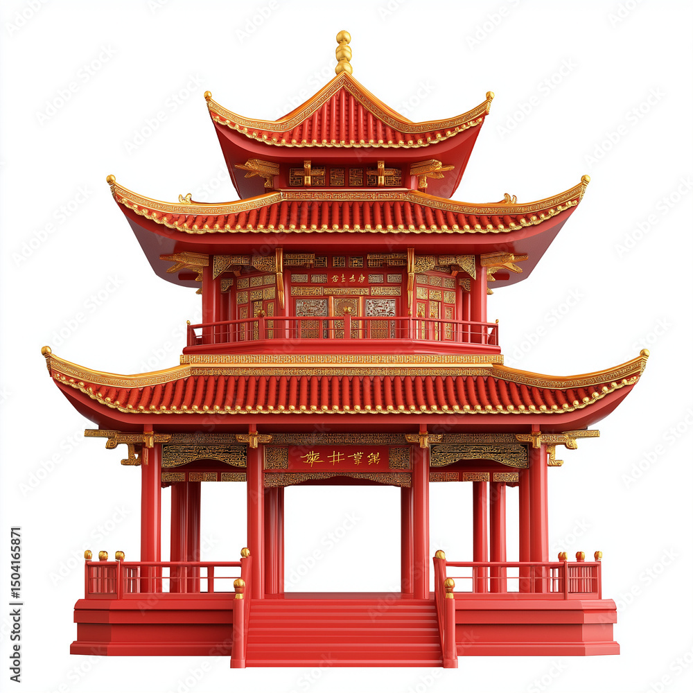 Fototapeta premium Graphic element isolation background for your design asset, game asset, video game, mobile game, web asset Illustration 