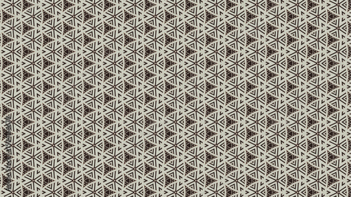 seamless motif tiles pattern design background vector.