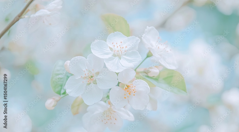 Obraz premium Delicate spring blossoms