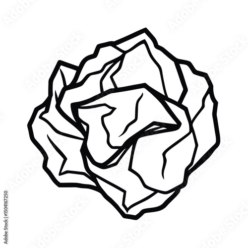 Crumpled Foil Texture Design
