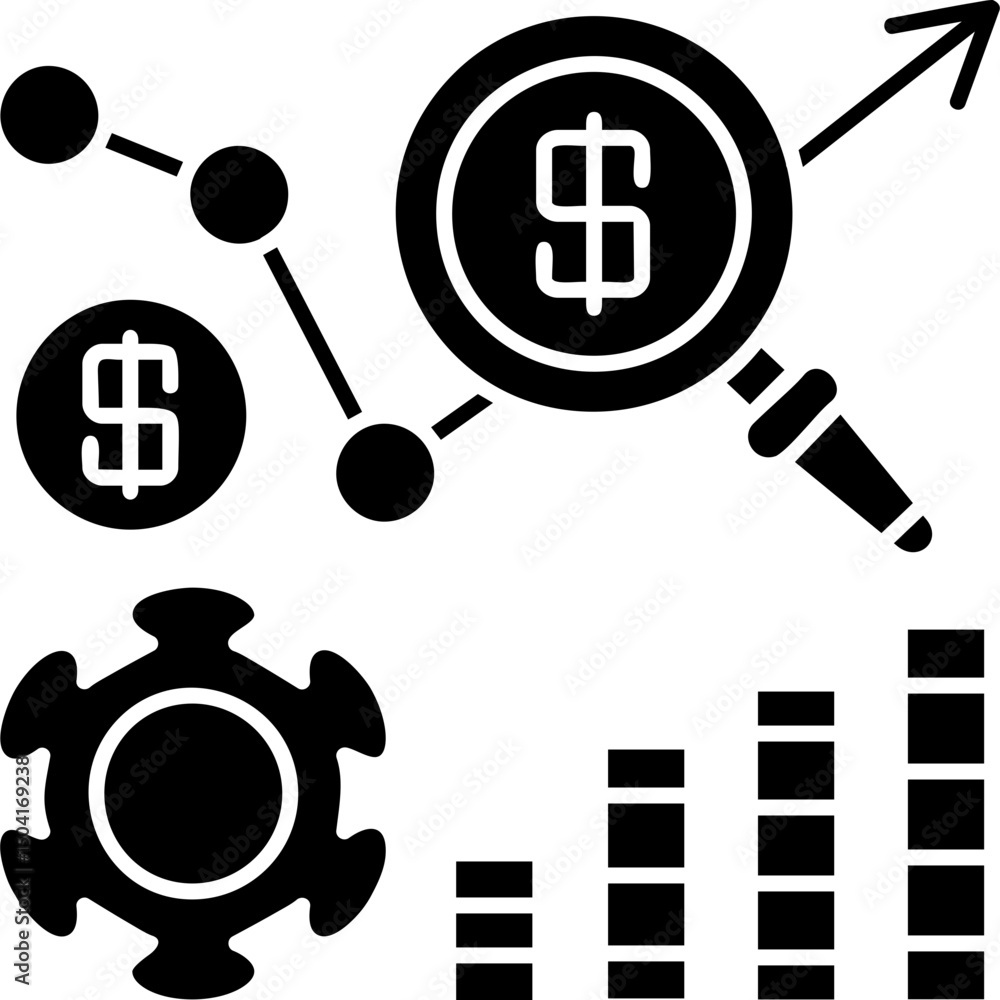 Market Research Icon Market Research Icon