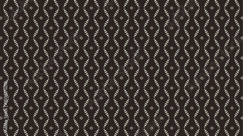 seamless motif tiles pattern design background vector.