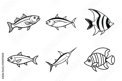 set of fishes