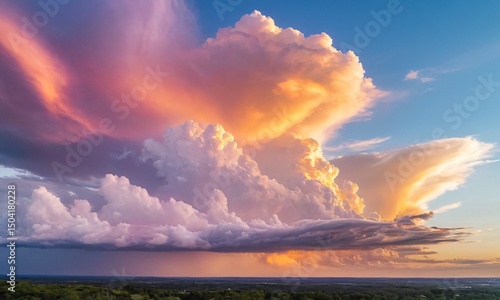 노을 붉은노을 멋진하늘