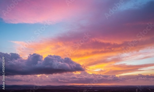 붉은노을,하늘풍경,멋있는구름