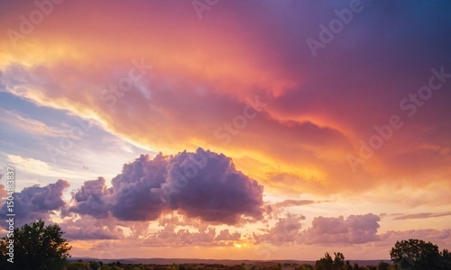 붉은노을,하늘풍경,멋있는구름