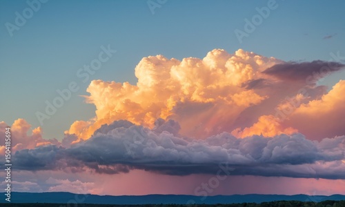 붉은노을 멋진하늘 구름