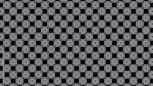 seamless motif tiles pattern design background vector.