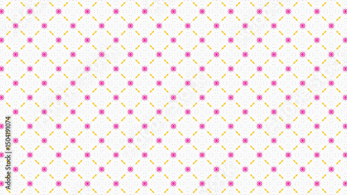 seamless motif tiles pattern design background vector.