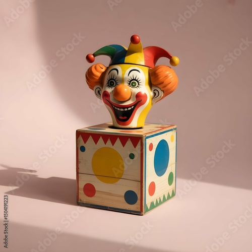 clown in a box