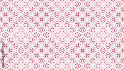 seamless motif tiles pattern design background vector.