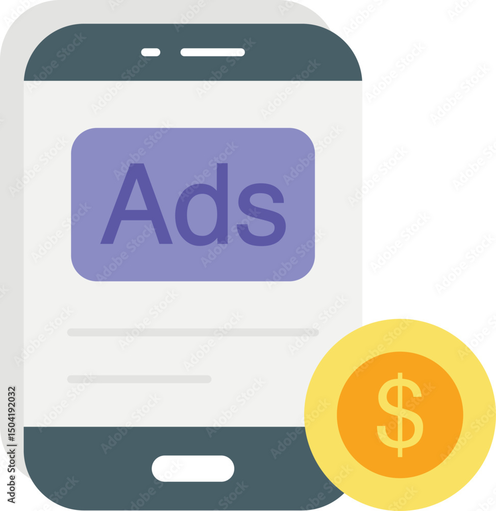 Digital Marketing and Advertisement Submission Flat Icons and Illustration Pack Digital Marketing and Advertisement Submission Flat Icons and Illustration Pack