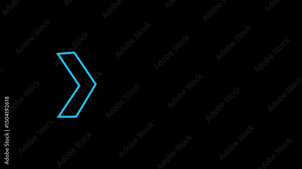 Fast forward symbol animation with right arrow and clean motion perfect for playback visuals, apps, or short media intros. Fast forward symbol animation with right arrow and clean motion perfect for playback visuals, apps, or short media intros.