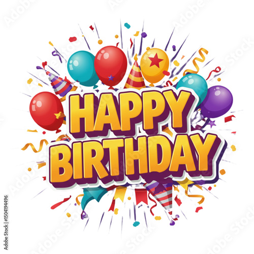 Photography happy birthday party