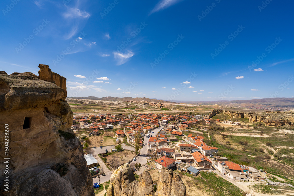 Obraz premium Discover the Magic of Cappadocia: A Land of Fairy Chimneys and Ancient Wonder