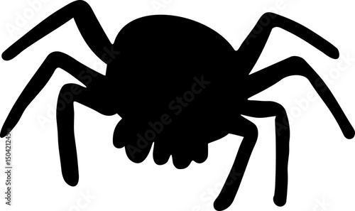 mini cute spider image vector transparent 