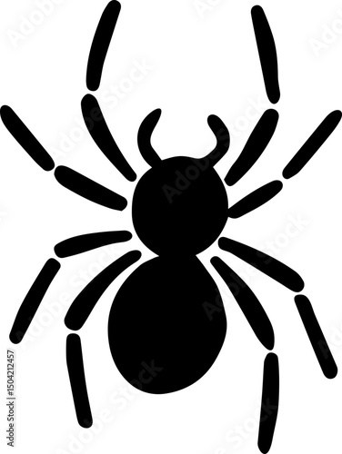 mini cute spider image vector transparent 