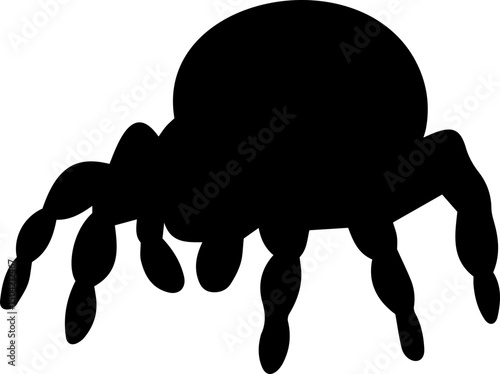 mini cute spider image vector transparent 