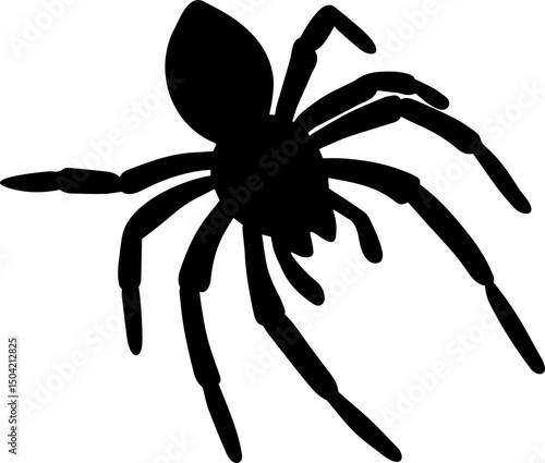 spider mini icon vector image 