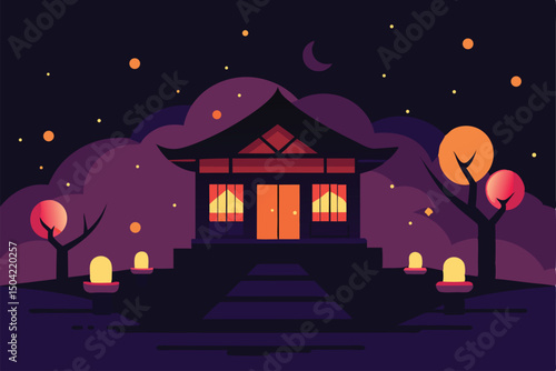 house in the woods