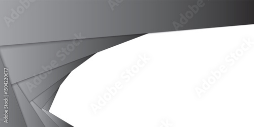 modern abstract black gradient background for banner. black premium design