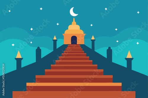 stairs to the sky